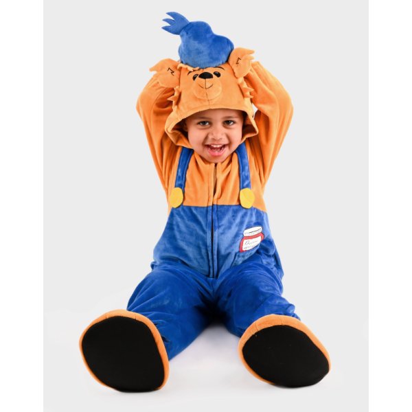 Teddybjørnkostyme - Størrelse 104 cm - 3-4 år Teddybjørnkostyme - Størrelse 104 cm - 3-4 år