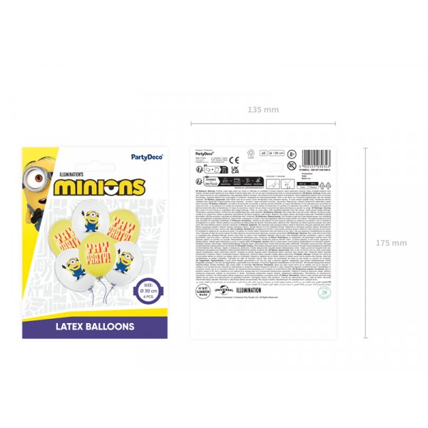 Ballonger - Minions - 30 cm Ballonger - Minions - 30 cm