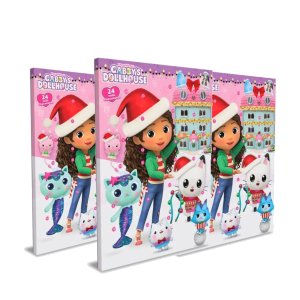 Gabbys dukkehus adventskalender - 3-pakning Gabbys dukkehus adventskalender - 3-pakning