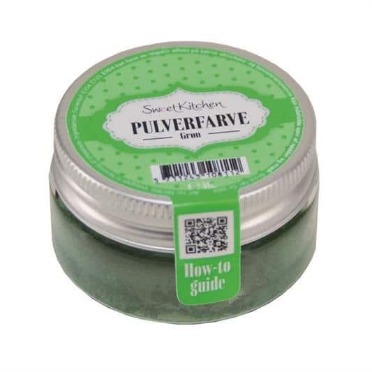 Pulvermaling – Grønn – SweetKitchen – 4 g – Pulverlakkering, Kolorist