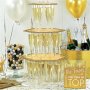 Champagne Tower-sett - Gull