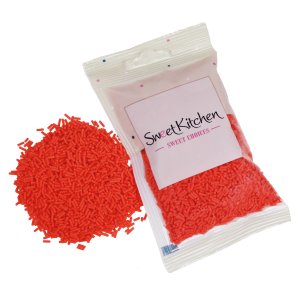 Str�ssel - Sticks - R�d - Sweet Kitchen - 50g