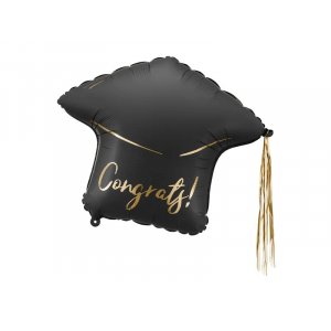 Folieballong - Gratulasjon - Student/Grad - 53 x 44 cm