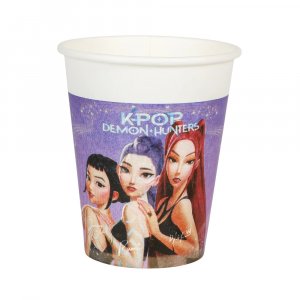 Papirkopper - K-pop - 8-pakning Papirkopper - K-pop - 8-pakning
