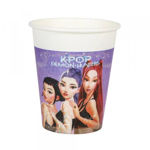 Papirkopper - K-pop - 8-pakning