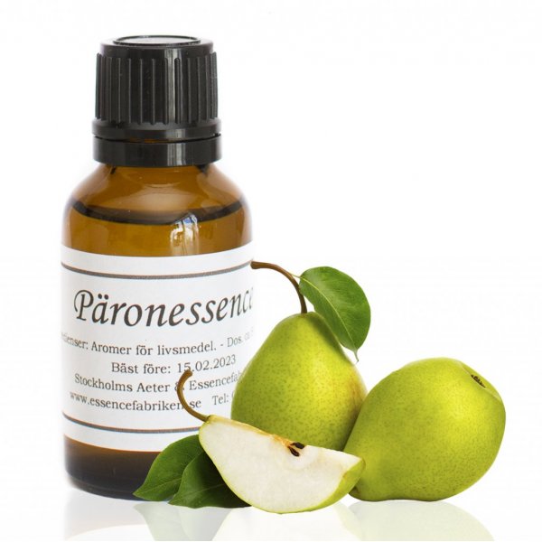 Aroma/essens - 25ml - Pære Aroma/essens - 25ml - Pære