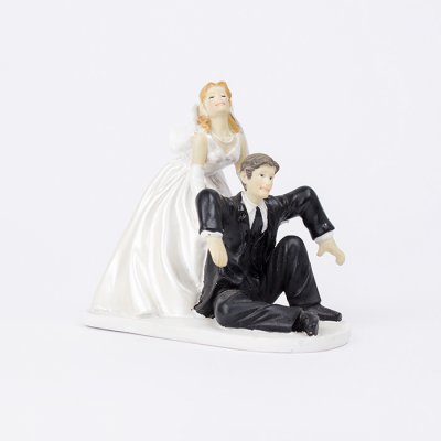 Cake Topper - Stand up!