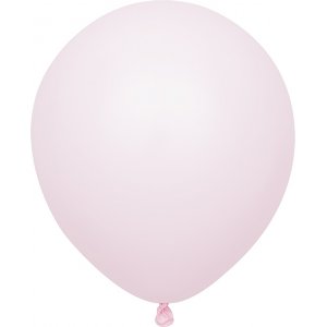 Ballonger ensfargede - Premium 30 cm - Lys rosa