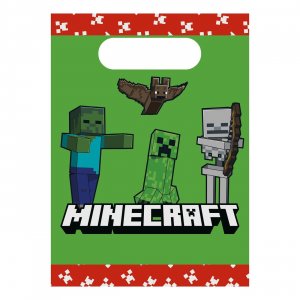 Festposer - Minecraft - 4-pakning Festposer - Minecraft - 4-pakning