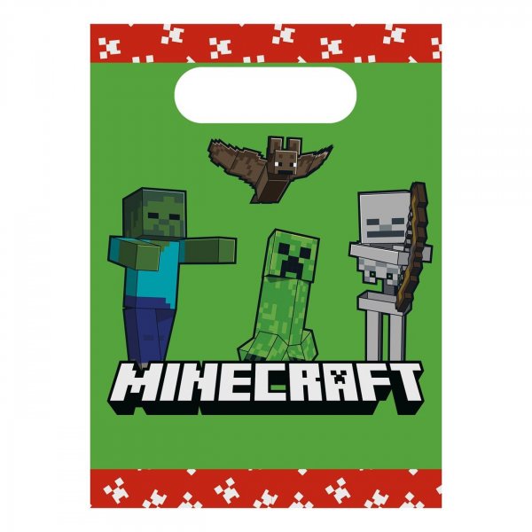 Festposer - Minecraft - 4-pakning Festposer - Minecraft - 4-pakning