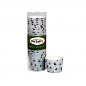 Stallmuffinsformer - Sommerblomster - 25 stk