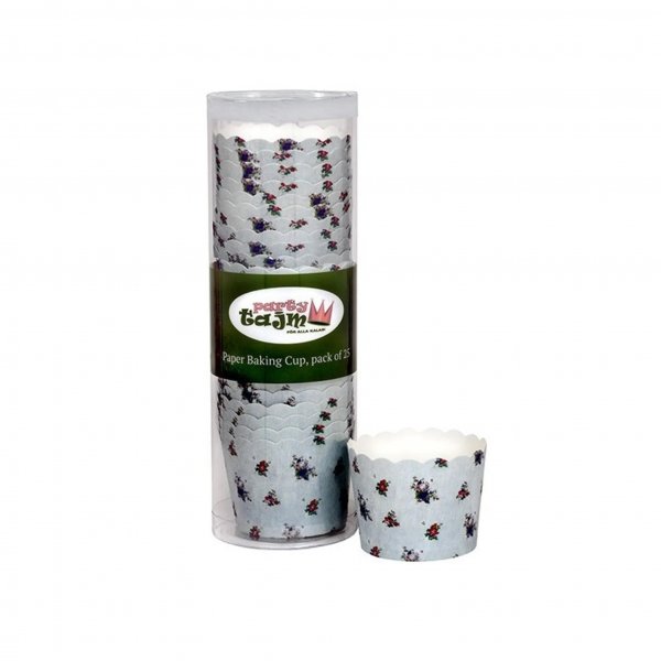 Stallmuffinsformer - Sommerblomster - 25 stk