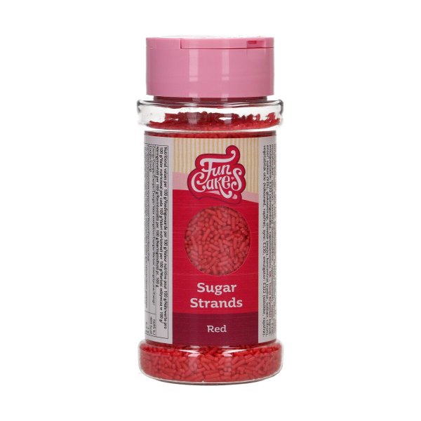 Str�sselpinner R�d 80 g - FunCakes