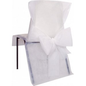 Stoltrekk med slyfe - Hvit - 5-pakning