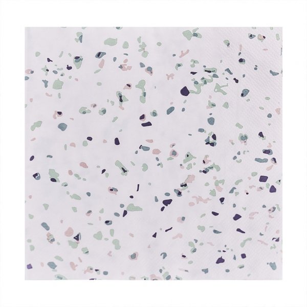 Servietter - Terrazzo - 16-pakning