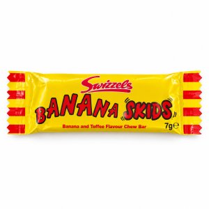 Bananskiver - Swizzles - 7 g Bananskiver - Swizzles - 7 g