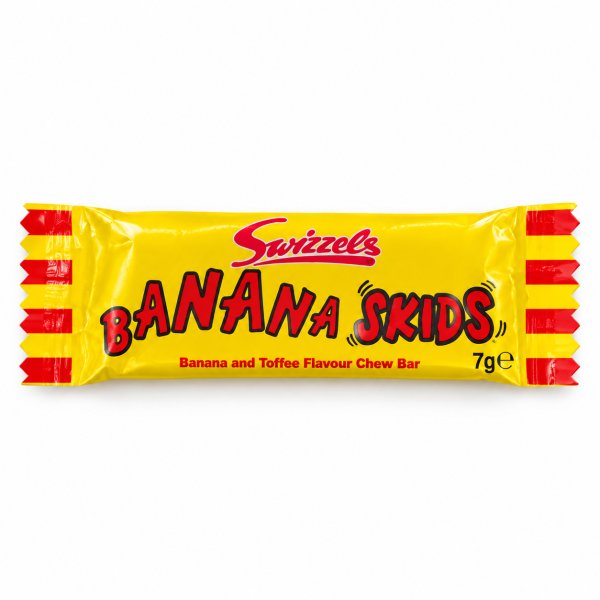 Bananskiver - Swizzles - 7 g Bananskiver - Swizzles - 7 g