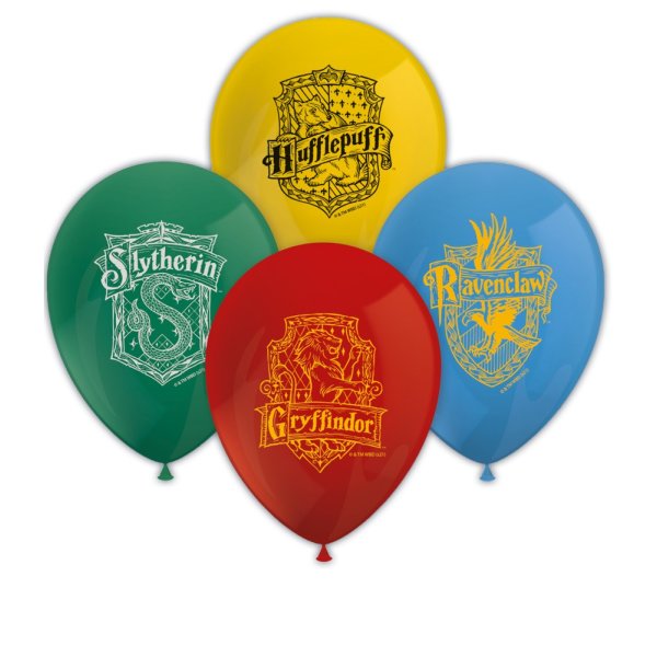 Ballonger - Harry Potter - 8-pakning