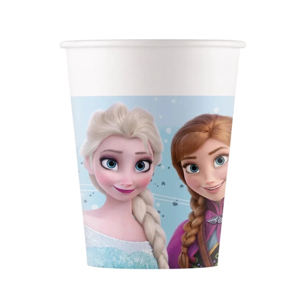Pappkopper - Disney Frost 2 - 8-pakning