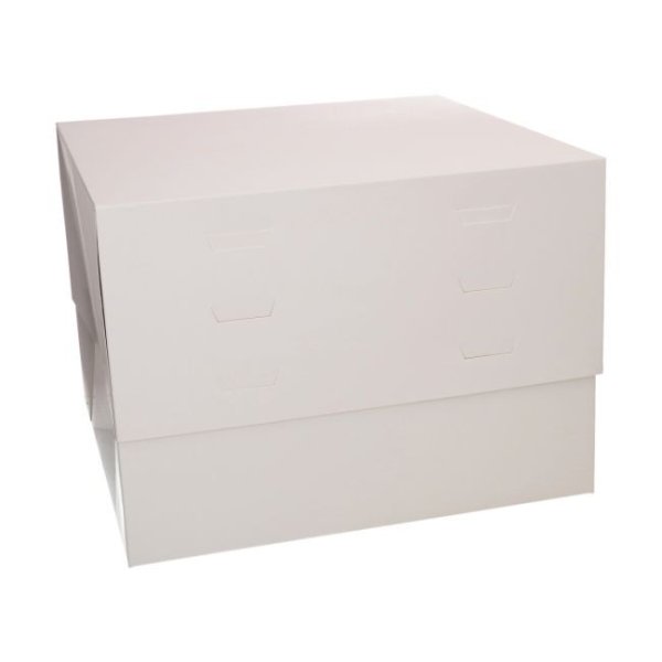 Kakeboks med justerbar h�yde 30 x 30 x 20-28 cm - Wilton