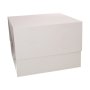 Kakeboks med justerbar h�yde 30 x 30 x 20-28 cm - Wilton