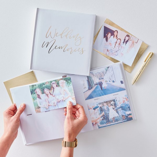 Fotoalbum - Gold wedding