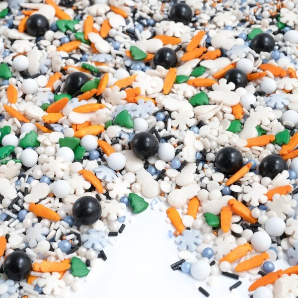 Strøblanding - Mister Snømann - 90g Strøblanding - Mister Snømann - 90g