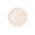 Papirtallerkener - Beige med stjerner - 21 cm