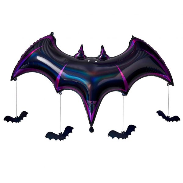 Folieballong - Flaggermus - La oss bli Batty Folieballong - Flaggermus - La oss bli Batty