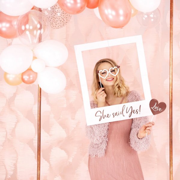 Polaroid-skilt - Hun sa ja Polaroid-skilt - Hun sa ja