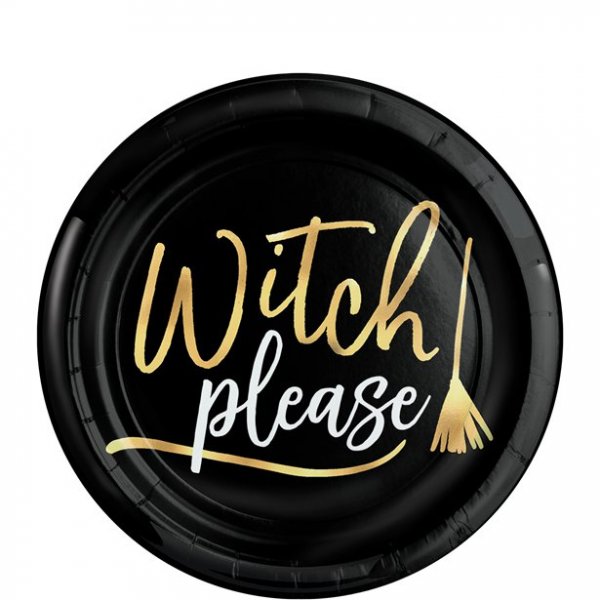 Tallerkener - Witch Please - 4-pakning Tallerkener - Witch Please - 4-pakning