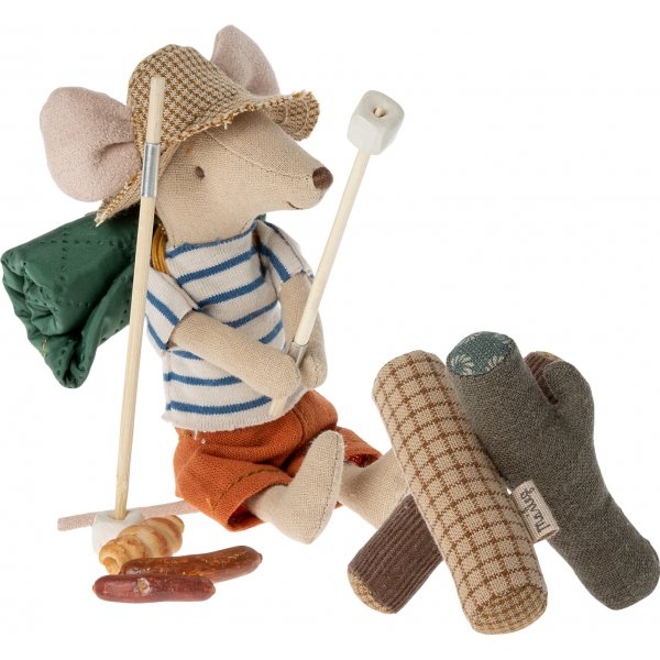 Friluftsliv - Plsegrilling - Maileg