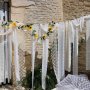 Bordl�per i blonde - Kremfarget - 18 cm x 3 m