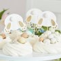 Cake picks - Bunny Butt - Hop this way