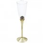 Champagneglass - 6-pakning - Gull