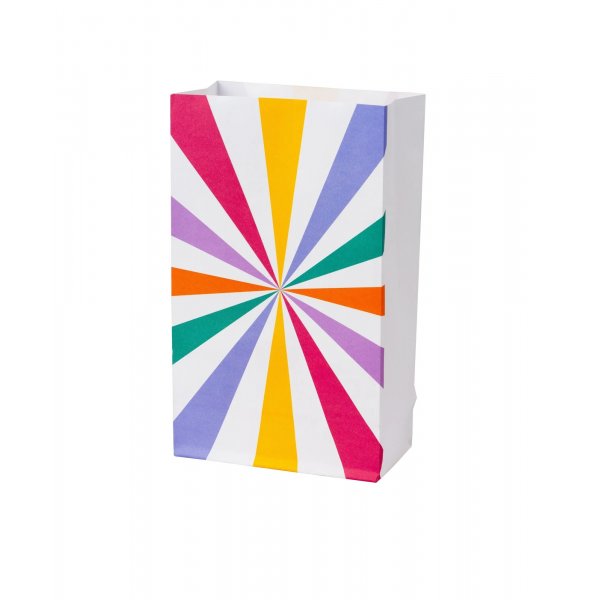 Godteriposer/Fiskedamposer - Karusell - 8 stk Godteriposer/Fiskedamposer - Karusell - 8 stk