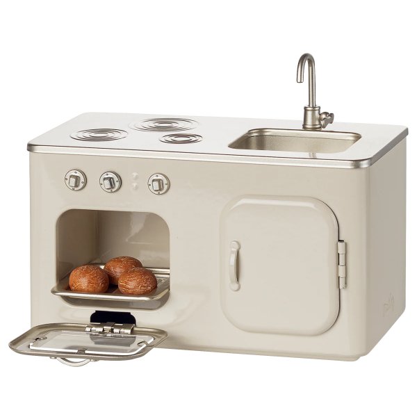 Metallkjøkken - Maileg - Mini Metallkjøkken - Maileg - Mini