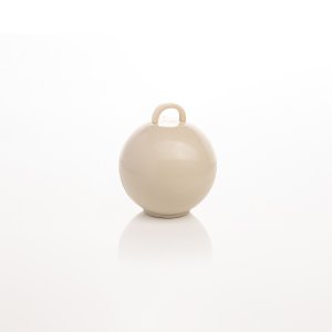 Ballongvekt - Ball - Hvit Ballongvekt - Ball - Hvit