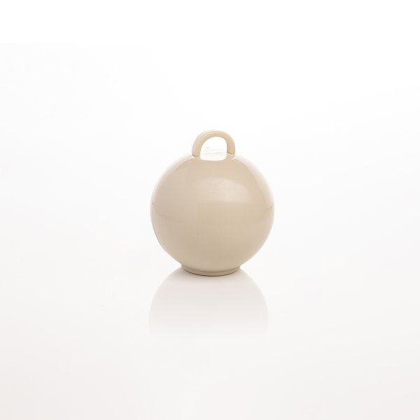 Ballongvekt - Ball - Hvit Ballongvekt - Ball - Hvit