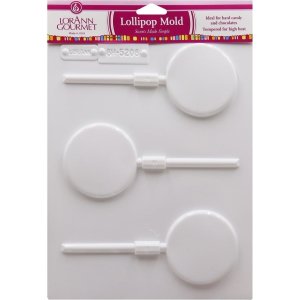 Lollipopform - Rund - 3 stk