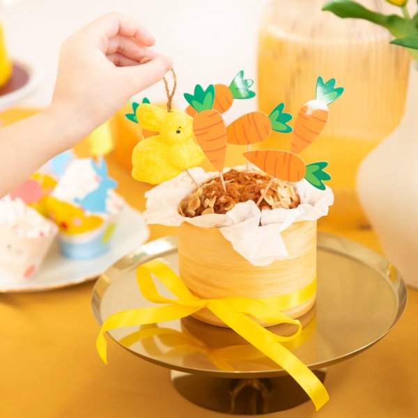 Kakepinner - Gulrøtter - 6-pakning Kakepinner - Gulrøtter - 6-pakning