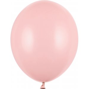 Pastellballonger - Premium 27 cm - Pudderrosa - 10-pakning Pastellballonger - Premium 27 cm - Pudderrosa - 10-pakning