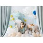 Cake topper - 25 cm - Oh Baby - Guld