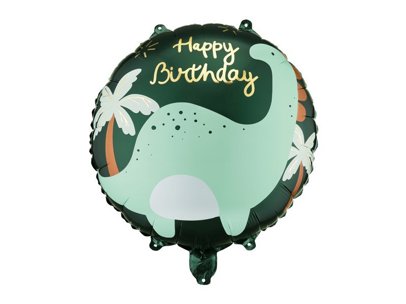 Folieballong Brontosaurus – Mix – Former, Folieballonger, Ballonger