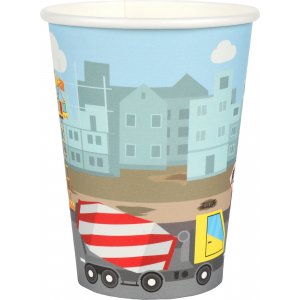 Pappkrus - Under konstruksjon - 10-pakning