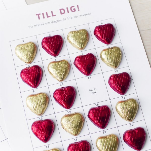 Adventskalender - Meningsfulle ord Adventskalender - Meningsfulle ord