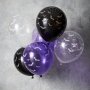 Lysende ballonger - Let's get Batty - 6-pakning Lysende ballonger - Let's get Batty - 6-pakning