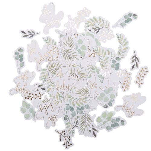 Konfetti - Babyshower - 100-pakning Konfetti - Babyshower - 100-pakning