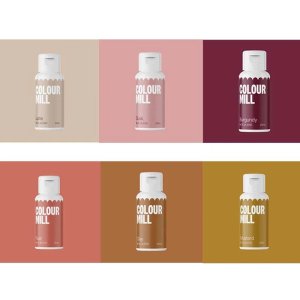 Colour Mill Pakke 6 Jordfarger 6 x 20 ml Colour Mill Pakke 6 Jordfarger 6 x 20 ml