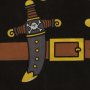 Piratkostyme for barn 3-8 år 53x47 cm - Kostyme Piratkostyme for barn 3-8 år 53x47 cm - Kostyme
